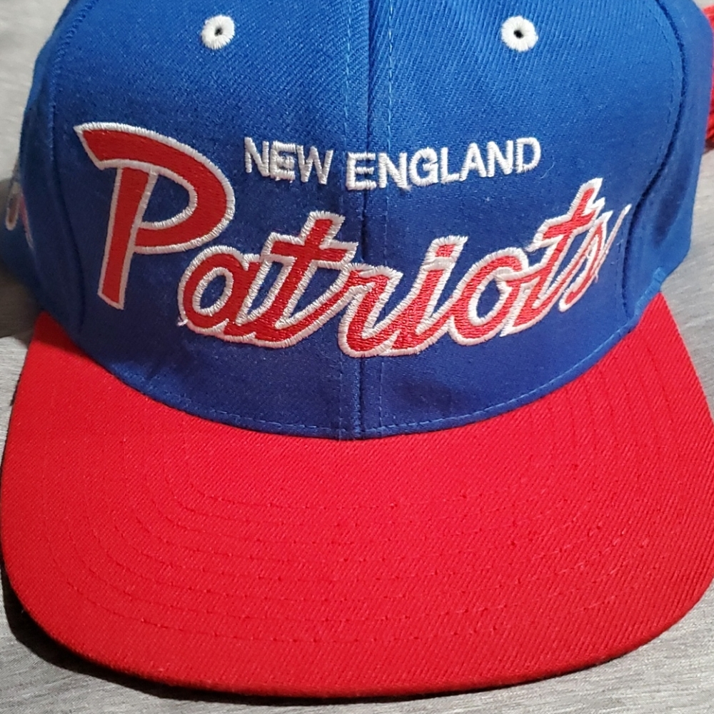 New England patriots snapback hat